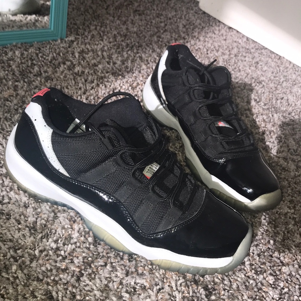 Air Jordan 11 retro low “infrared 23”